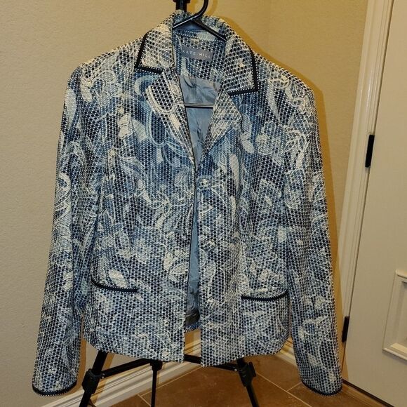 Vintage Kate hill beige blazer /suit jack - Picture 10 of 10